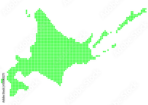 地図（北海道）