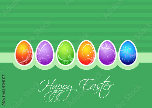 Happy Easter Postcard