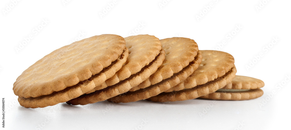cookies isolated on white background cookies isolated on white background