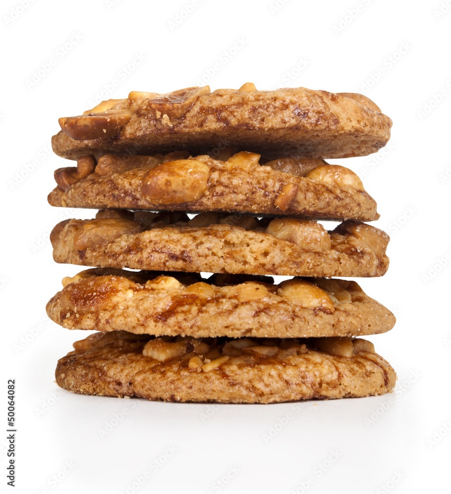 cookies isolated on white cookies isolated on white