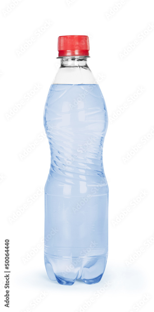Naklejka premium plastic water bottle