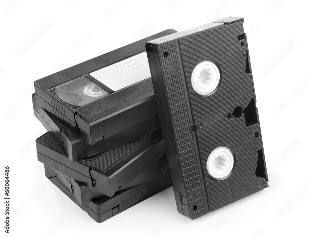 Obraz premium Video Cassette