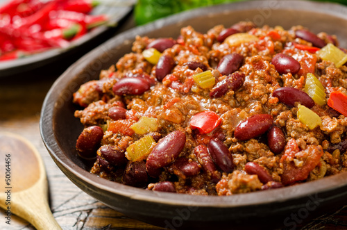 Billede på lærred Chili Con Carne