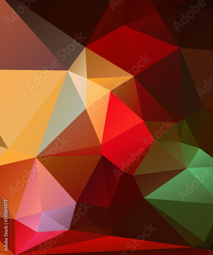 Geometric background vector eps 10 differnt colors eps 10