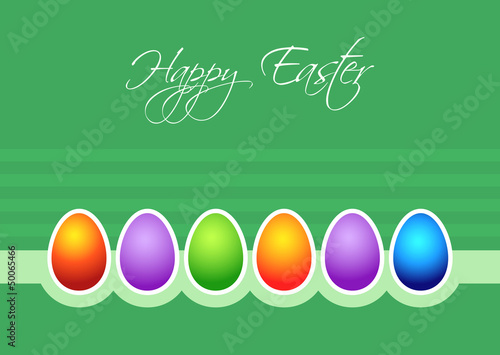 Happy Easter Postcard