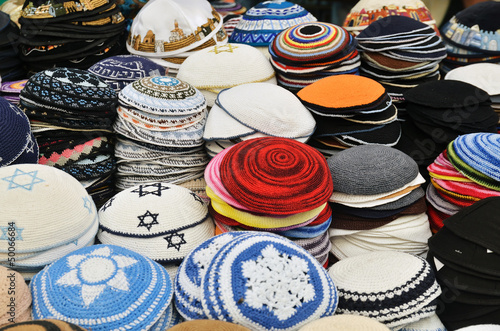 Photography Yarmulke - traditional Jewish headwear