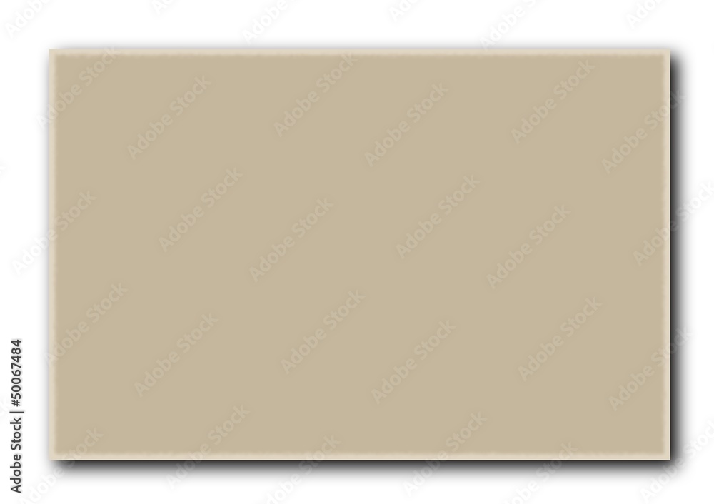 Light brown clean isolated background with shadow Light brown clean isolated background with shadow