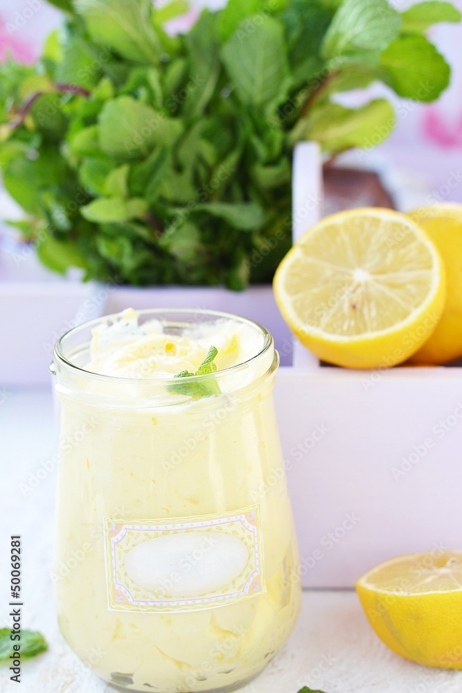 lemon curd