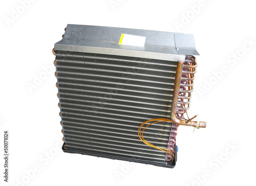 Air Conditioner Evaporator Coil Front