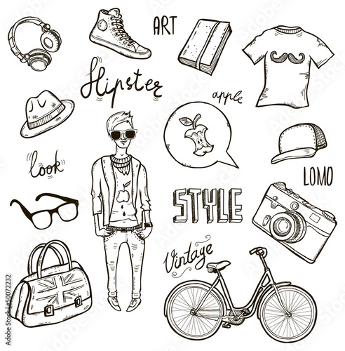 Hipster set