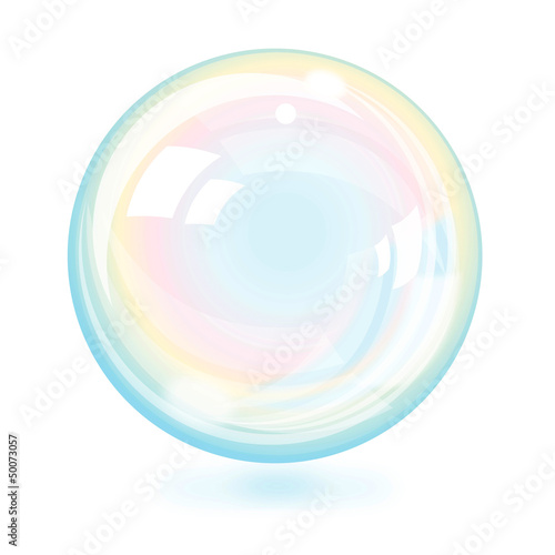 transparent bubble