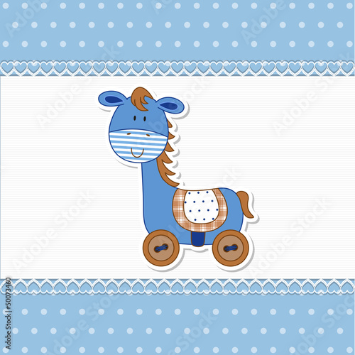Baby Horse - Cavallino - Place your text