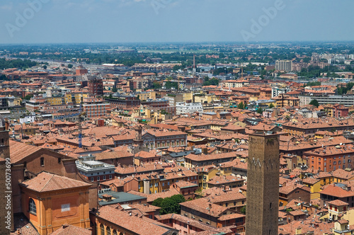 Panoramic view of Bologna. Emilia-Romagna. Italy. © Mi.Ti.