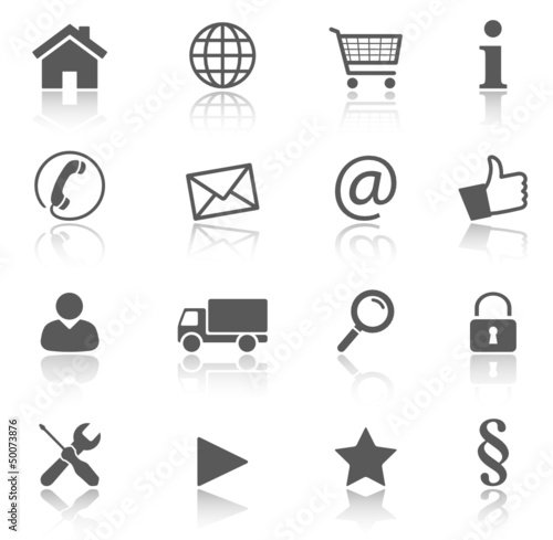 Basic Icons Iconset