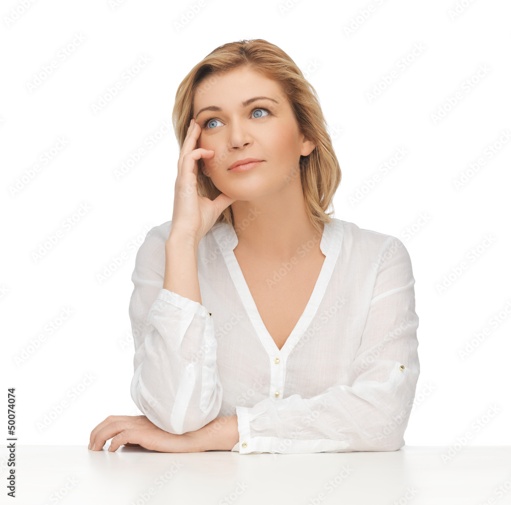 woman in casual clothes woman in casual clothes