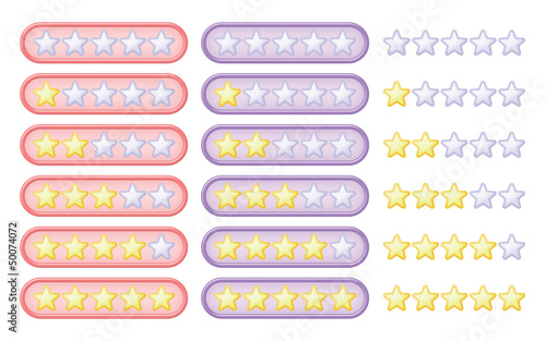 Rating stars