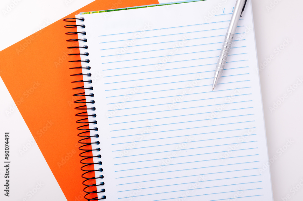 school supplies and spiral notebook school supplies and spiral notebook