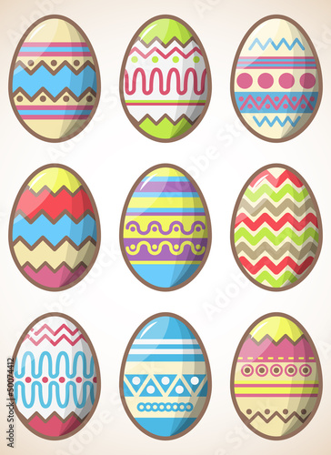 Easter eggs