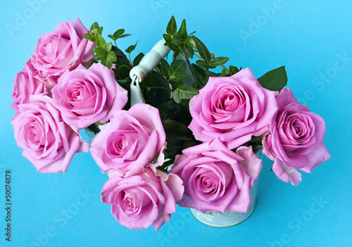 Pink roses