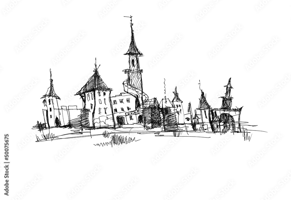 image of the city