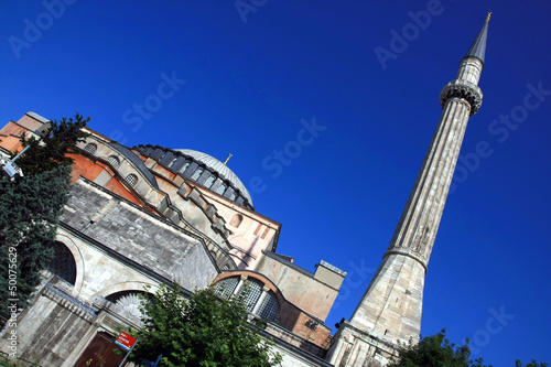 Byzantine architecture of the Hagia Sophia