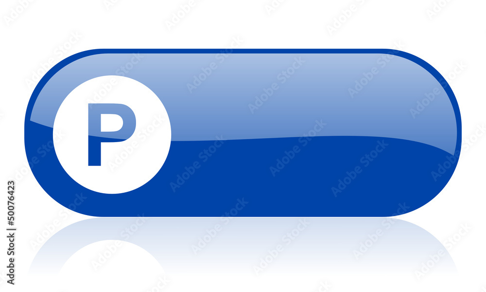 park blue web glossy icon park blue web glossy icon