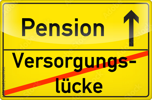 Versorgungslücke ade! Pension hallo