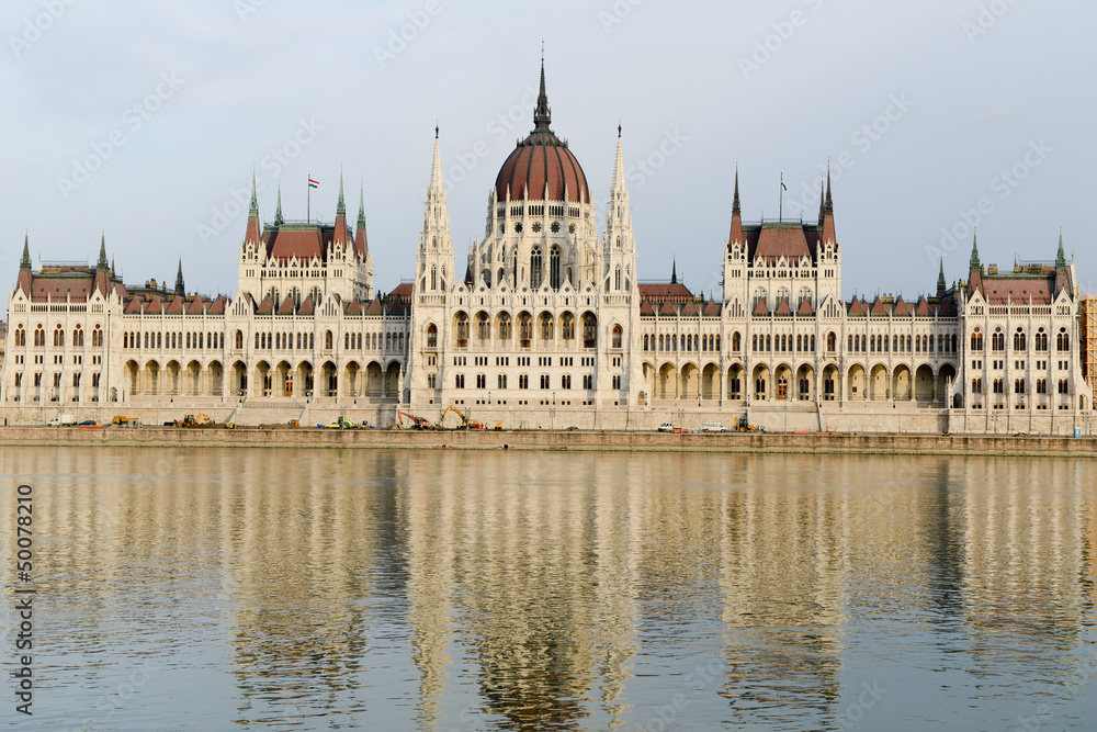 Parlement Hongrois à Budapest