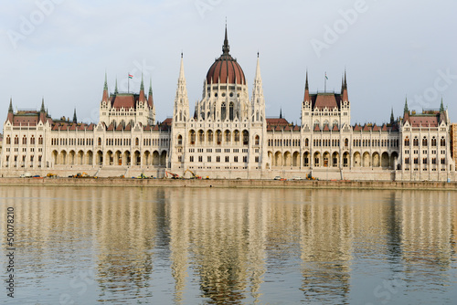 Parlement Hongrois à Budapest