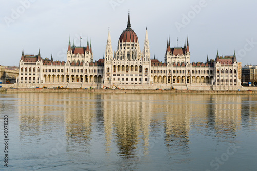 Parlement Hongrois à Budapest