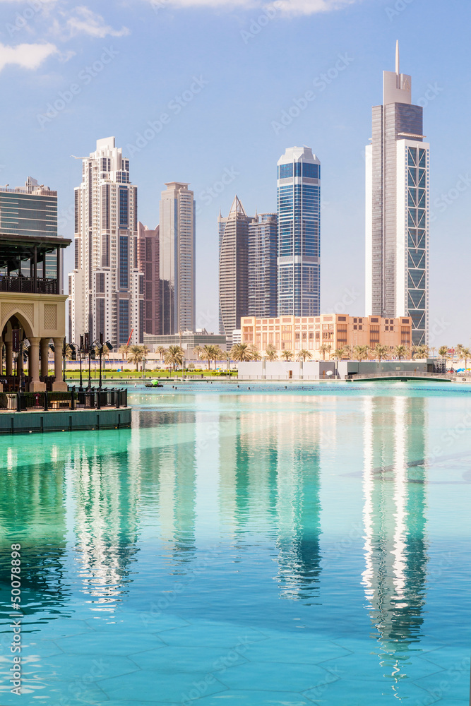 Fototapeta premium Dubai city