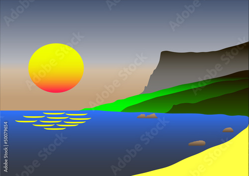 Sunset