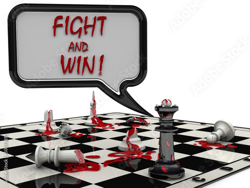 Шахматы. Fight and win!