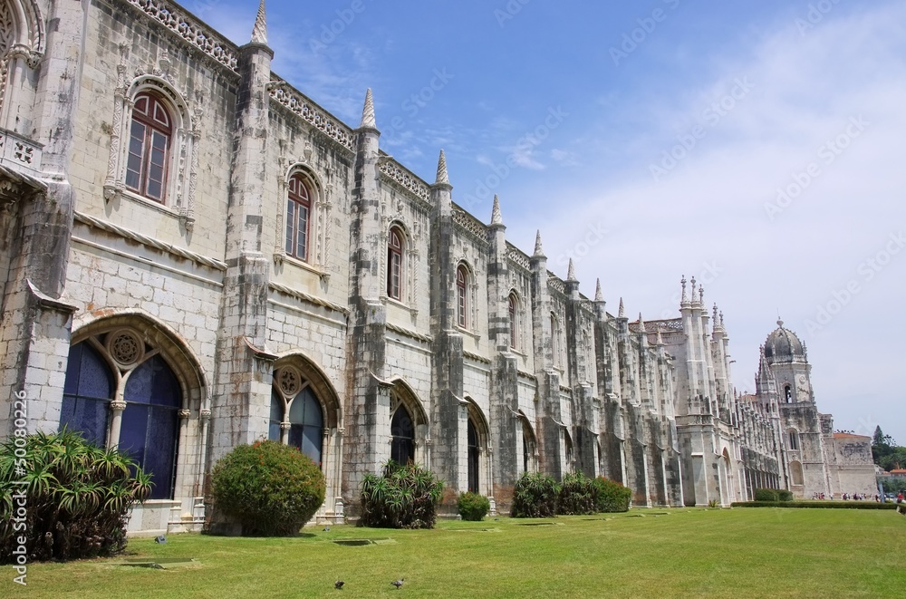 Lissabon Hieronymus Kloster - Lisbon Jeronimos Monastery 07
