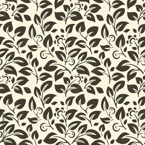 floral seamless pattern