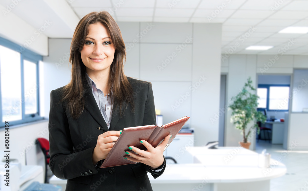 Businesswoman portrait