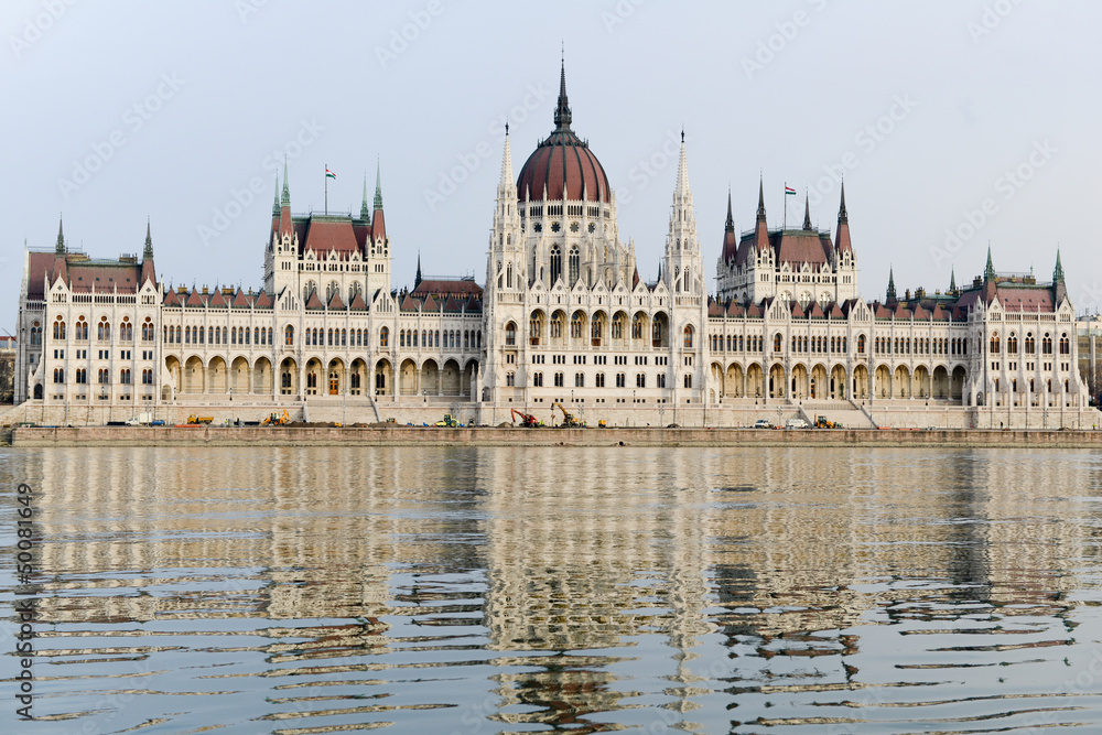 Parlement Hongrois à Budapest