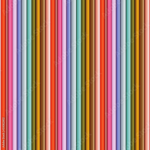Abstract Stripes Design On Color Background