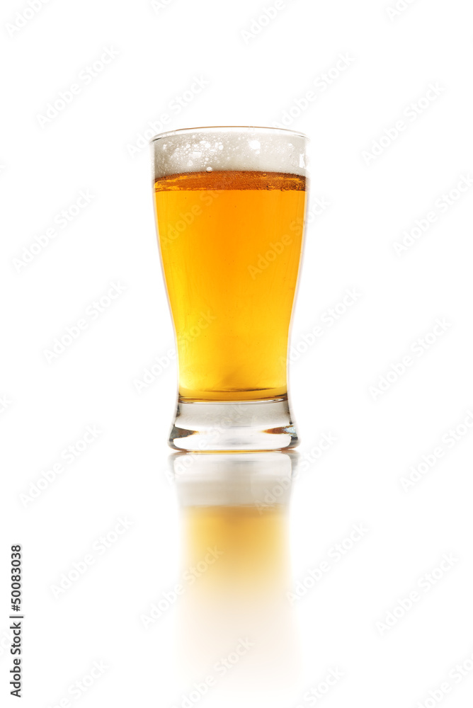 Glass of beer Glass of beer