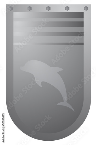 Emblem delphin