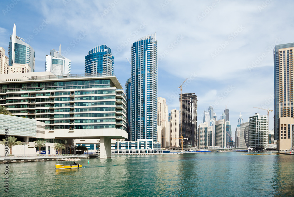 Obraz premium Dubai marina