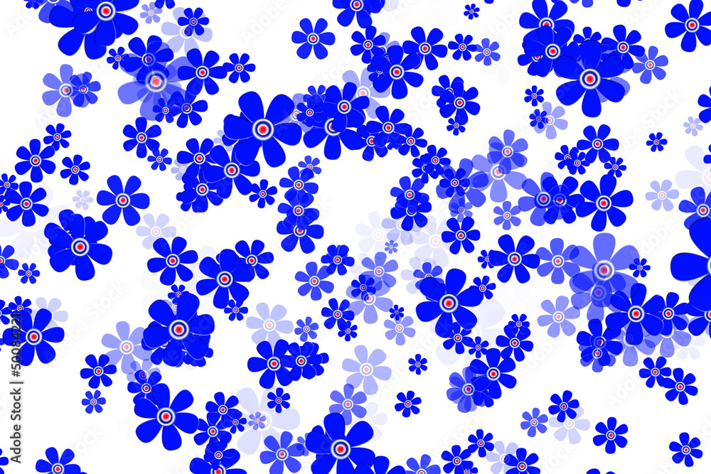 Spring Flowers Illustration Flowers Spring Flowers Illustration Flowers