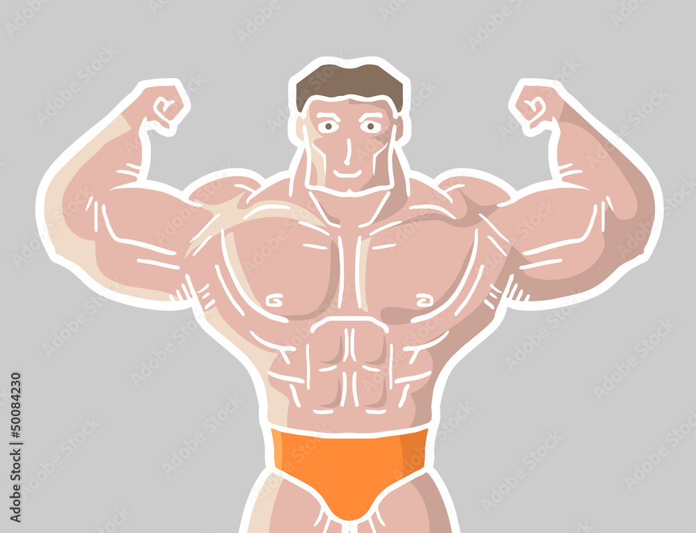 Muscle man Muscle man