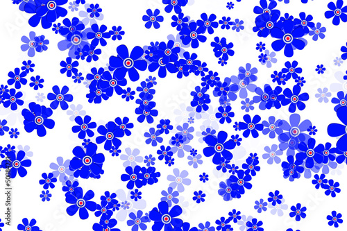 Spring Flowers Illustration Flowers