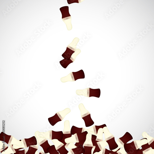 candy cola bottle