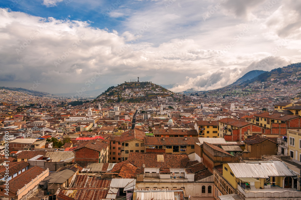 Quito Cityscape