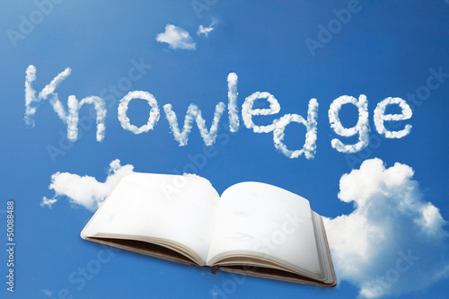 knowledge cloud word
