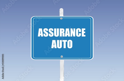 panneau assurance auto