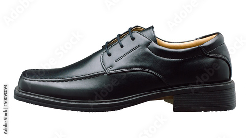 Good leather shoe for businessman