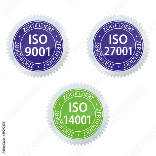 ISO 9001 14001 zertifiziert